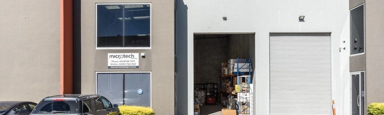 Factory, Warehouse & Industrial commercial property leased at Unit 3/45 Technology Circuit Hallam VIC 3803