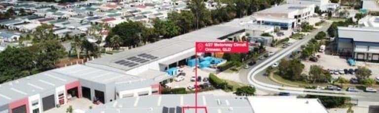 Factory, Warehouse & Industrial commercial property leased at 4/27 Motorway Circuit Ormeau QLD 4208