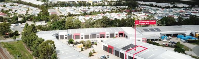 Factory, Warehouse & Industrial commercial property leased at 4/27 Motorway Circuit Ormeau QLD 4208