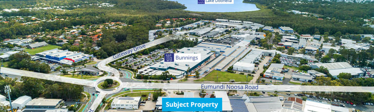 Factory, Warehouse & Industrial commercial property for lease at 15/3 Leo Alley Road Noosaville QLD 4566