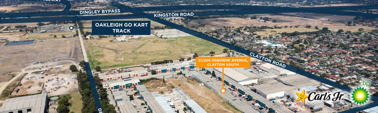 Factory, Warehouse & Industrial commercial property for sale at 21/266 Osborne Avenue Clayton South VIC 3169