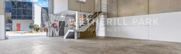 Factory, Warehouse & Industrial commercial property for lease at Wetherill Park NSW 2164