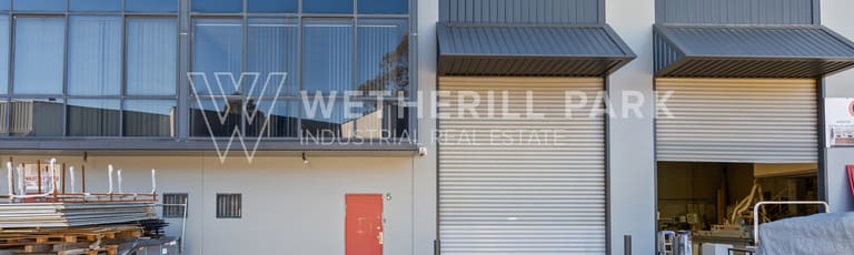 Factory, Warehouse & Industrial commercial property for lease at Wetherill Park NSW 2164