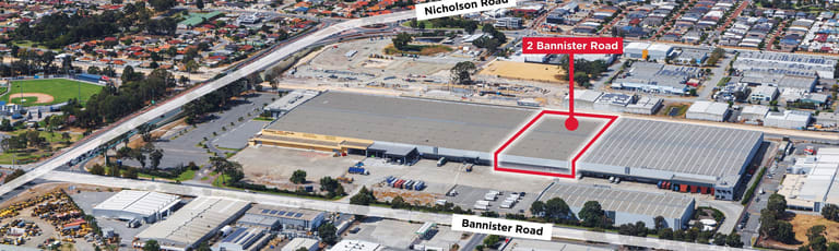 Factory, Warehouse & Industrial commercial property for lease at Tenancy 4/2 Bannister Road Canning Vale WA 6155