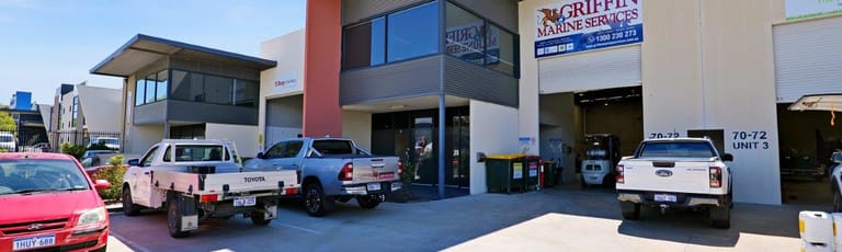 Factory, Warehouse & Industrial commercial property for lease at 2/70 Discovery Drive Bibra Lake WA 6163
