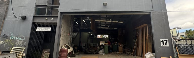 Factory, Warehouse & Industrial commercial property for lease at 17 Albert Street Northcote VIC 3070