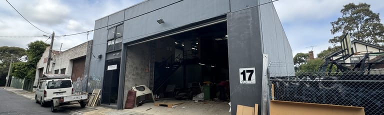 Factory, Warehouse & Industrial commercial property for lease at 17 Albert Street Northcote VIC 3070
