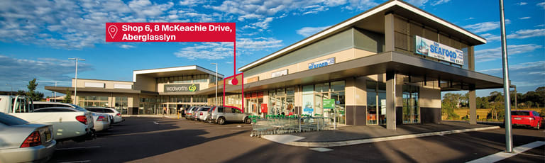 Shop & Retail commercial property for lease at Shop 6/8 McKeachie Drive Aberglasslyn NSW 2320