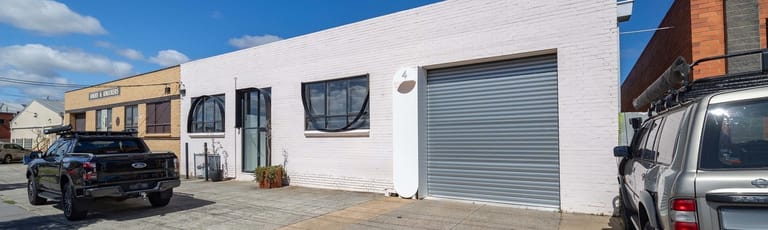 Factory, Warehouse & Industrial commercial property leased at 4 Alex Avenue Moorabbin VIC 3189