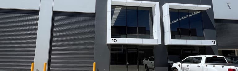 Factory, Warehouse & Industrial commercial property for lease at 10/140 Fairbank Road Clayton South VIC 3169