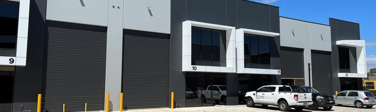 Factory, Warehouse & Industrial commercial property for lease at 10/140 Fairbank Road Clayton South VIC 3169