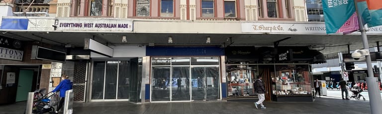 Shop & Retail commercial property for lease at 614 Hay Street Mall Perth WA 6000