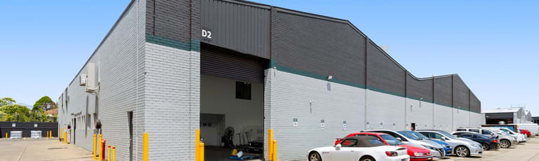 Factory, Warehouse & Industrial commercial property for lease at 128 - 130 Frances Street Lidcombe NSW 2141