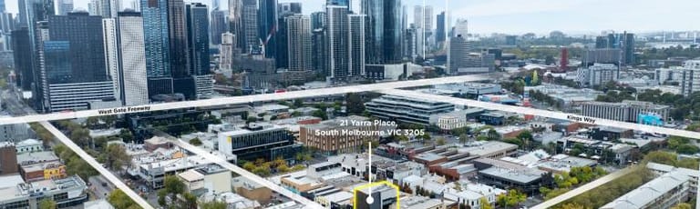 Shop & Retail commercial property for lease at Whole Building/21 Yarra Place South Melbourne VIC 3205