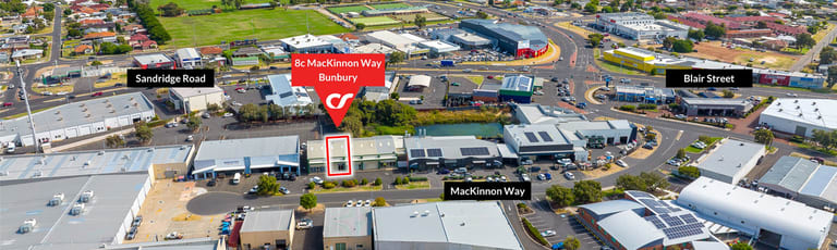 Showrooms / Bulky Goods commercial property for lease at 8c MacKinnon Way East Bunbury WA 6230