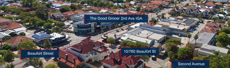 Shop & Retail commercial property for lease at 2/63A Second Avenue Mount Lawley WA 6050