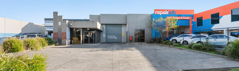 Factory, Warehouse & Industrial commercial property for lease at Unit/8A Brand Road Knoxfield VIC 3180
