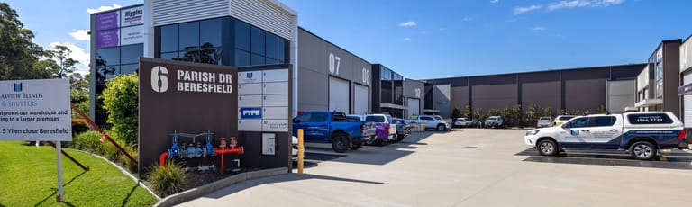 Factory, Warehouse & Industrial commercial property for lease at Unit 8, 6 Parish Drive Beresfield NSW 2322