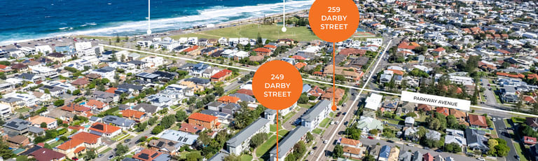 Shop & Retail commercial property for lease at 249 Darby Street Cooks Hill NSW 2300