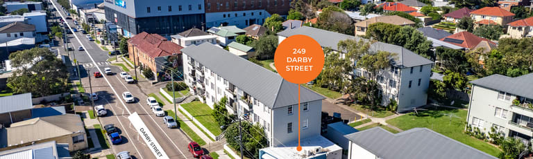 Shop & Retail commercial property for lease at 249 Darby Street Cooks Hill NSW 2300