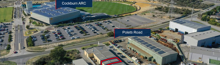 Factory, Warehouse & Industrial commercial property for lease at 5/24 Poletti Road Cockburn Central WA 6164