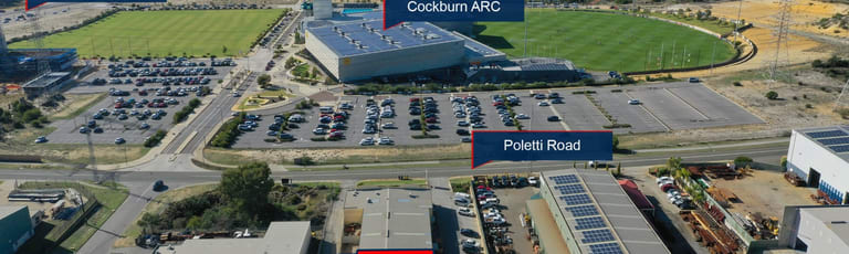 Factory, Warehouse & Industrial commercial property for lease at 5/24 Poletti Road Cockburn Central WA 6164