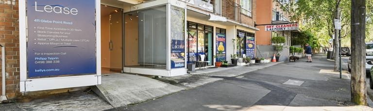 Shop & Retail commercial property for lease at 411 Glebe Point Road Glebe NSW 2037