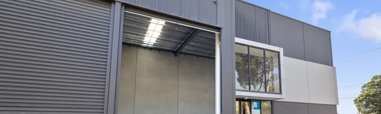 Factory, Warehouse & Industrial commercial property for lease at 8/6B Railway Avenue Oakleigh VIC 3166