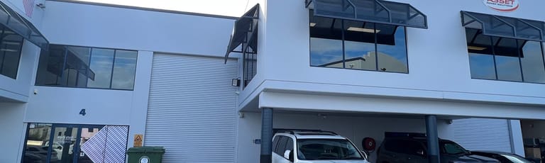 Factory, Warehouse & Industrial commercial property for lease at 5/22 Palmer Place Murarrie QLD 4172