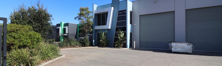 Factory, Warehouse & Industrial commercial property leased at 1&2/47 Access Way Carrum Downs VIC 3201