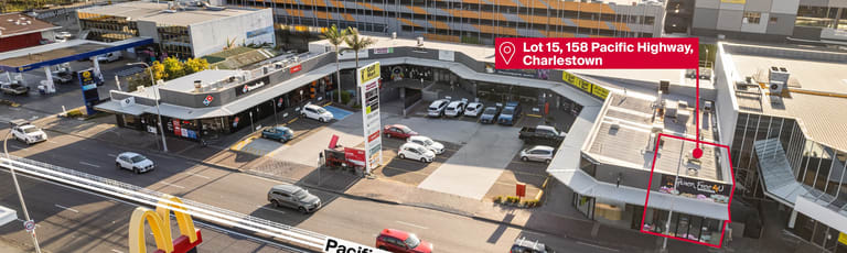 Shop & Retail commercial property for lease at Lot 15/158 Pacific Highway Charlestown NSW 2290
