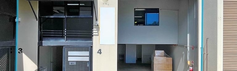 Factory, Warehouse & Industrial commercial property for lease at 4/17 Leda Drive Burleigh Heads QLD 4220