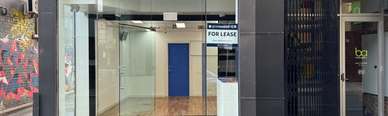 Shop & Retail commercial property for lease at 37 Cato Street Prahran VIC 3181