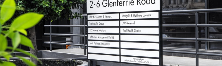 Offices commercial property for lease at GF, Suite 2/2-6 Glenferrie Road Malvern VIC 3144