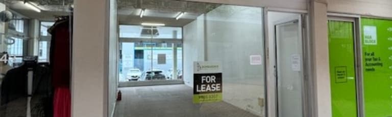 Shop & Retail commercial property for lease at Shop 4/12-14 Waratah Street Mona Vale NSW 2103