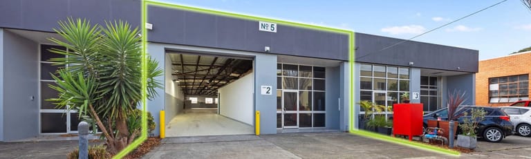 Factory, Warehouse & Industrial commercial property for lease at 2/5 Kinwal Court Moorabbin VIC 3189