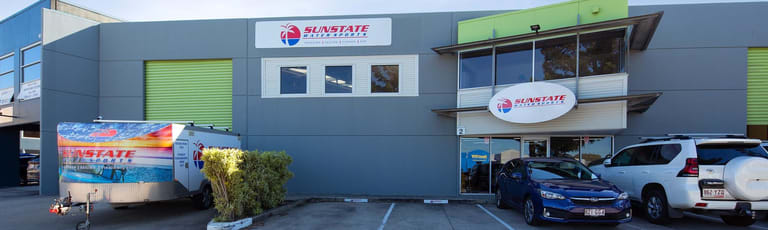 Factory, Warehouse & Industrial commercial property for lease at 2/525 Lytton Road Morningside QLD 4170