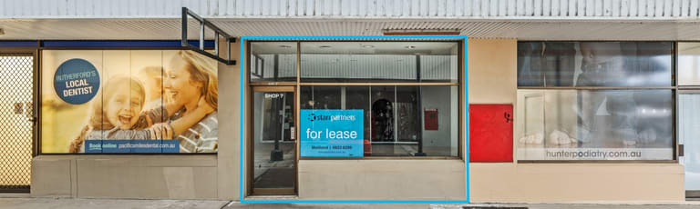 Other commercial property for lease at Shop 7 West Mall Plaza Rutherford NSW 2320