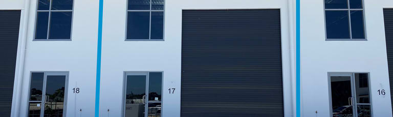 Factory, Warehouse & Industrial commercial property for lease at Unit 17/3 Leo Alley Road Noosaville QLD 4566