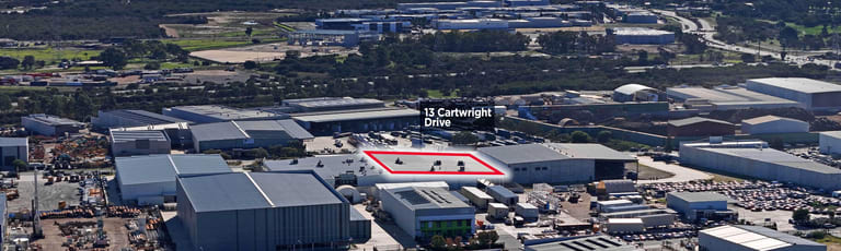 Factory, Warehouse & Industrial commercial property for lease at 13 Cartwright Drive Forrestdale WA 6112
