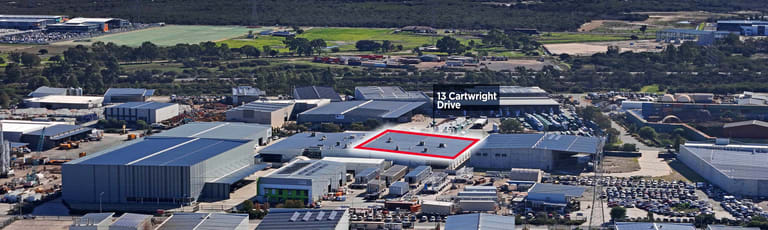 Factory, Warehouse & Industrial commercial property for lease at 13 Cartwright Drive Forrestdale WA 6112