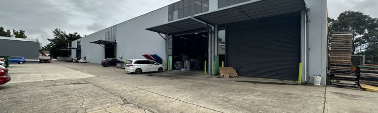 Factory, Warehouse & Industrial commercial property for lease at Part/89 Egerton Street Silverwater NSW 2128