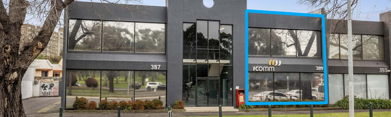 Showrooms / Bulky Goods commercial property for lease at 389 Flemington Road North Melbourne VIC 3051