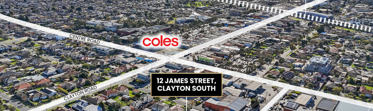Factory, Warehouse & Industrial commercial property for lease at 12 James Street Clayton South VIC 3169