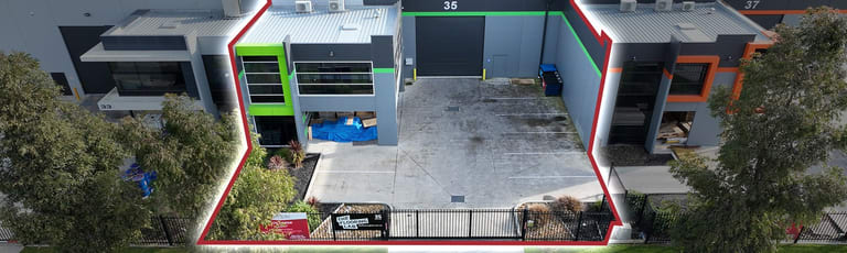 Shop & Retail commercial property for lease at 35 Naxos Way Keysborough VIC 3173