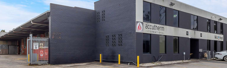 Factory, Warehouse & Industrial commercial property for lease at 18 Pickering Road Mulgrave VIC 3170