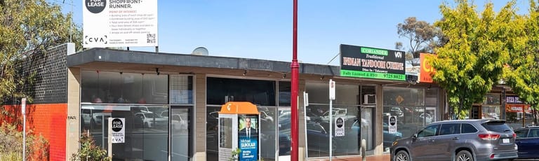 Shop & Retail commercial property for lease at 12-18 Main Street Croydon VIC 3136