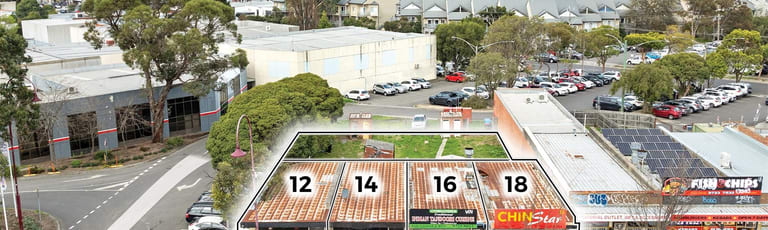 Shop & Retail commercial property for lease at 12-18 Main Street Croydon VIC 3136