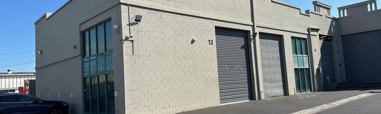 Factory, Warehouse & Industrial commercial property for lease at 13/477-479 Warrigal Road Moorabbin VIC 3189