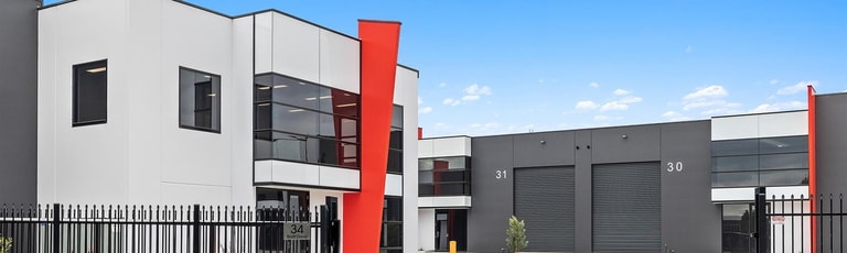 Factory, Warehouse & Industrial commercial property leased at 30 & 31/34 Brett Drive Carrum Downs VIC 3201